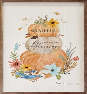 Hello Fall Many Blessings By Audrey Jeanne Roberts